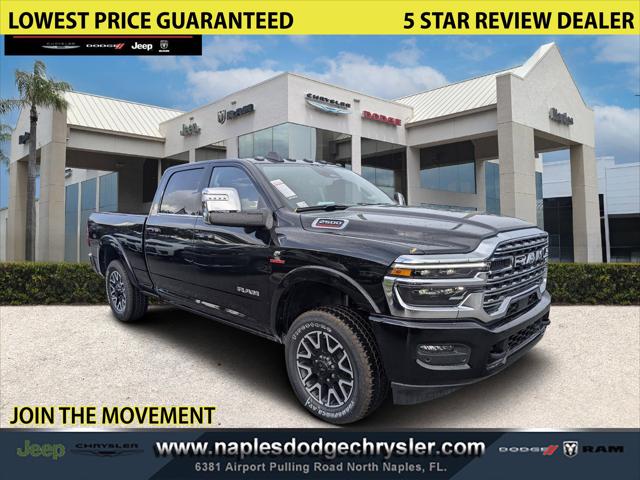2025 RAM Ram 2500 RAM 2500 LIMITED LONGHORN CREW CAB 4X4 64 BOX