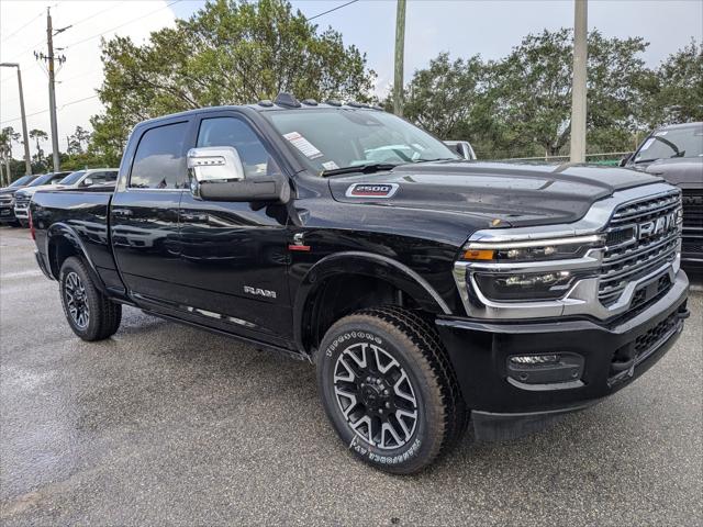 2025 RAM Ram 2500 RAM 2500 LIMITED LONGHORN CREW CAB 4X4 64 BOX