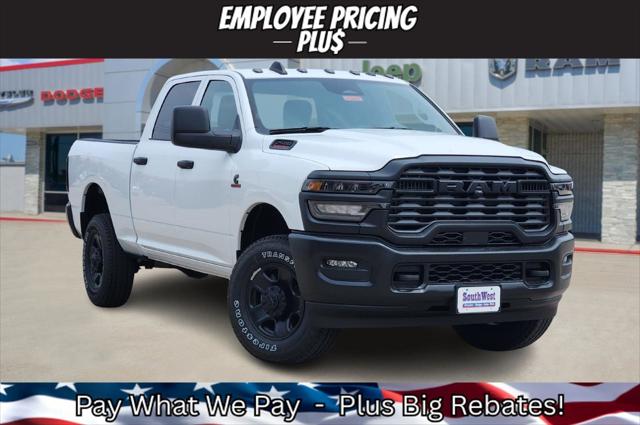 2025 RAM Ram 2500 RAM 2500 TRADESMAN CREW CAB 4X4 64 BOX