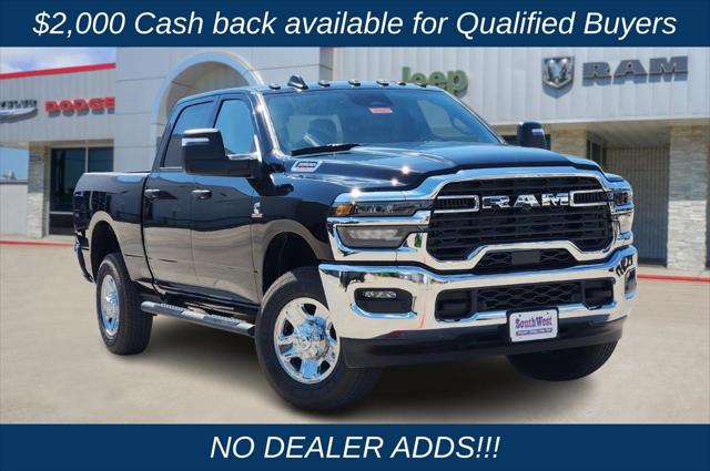 2025 RAM Ram 2500 RAM 2500 TRADESMAN CREW CAB 4X4 64 BOX