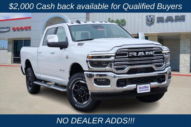 2025 RAM Ram 2500 RAM 2500 LARAMIE CREW CAB 4X4 64 BOX