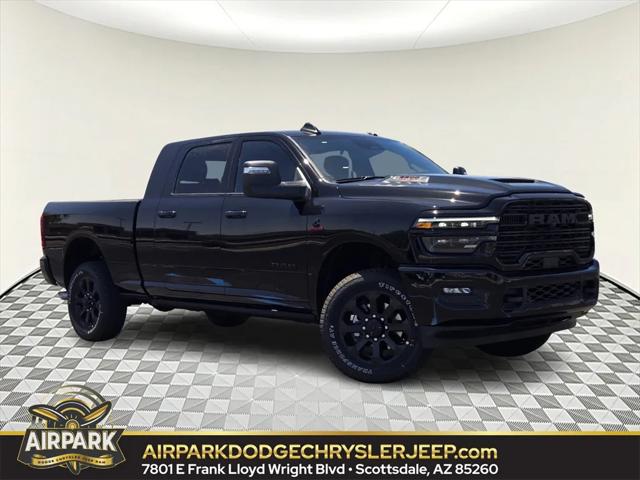 2025 RAM Ram 2500 RAM 2500 LARAMIE MEGA CAB 4X4 64 BOX