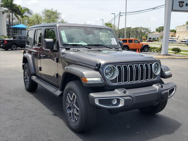 2025 Jeep Wrangler WRANGLER 4-DOOR SAHARA