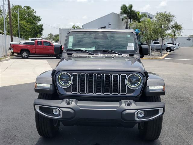 2025 Jeep Wrangler WRANGLER 4-DOOR SAHARA