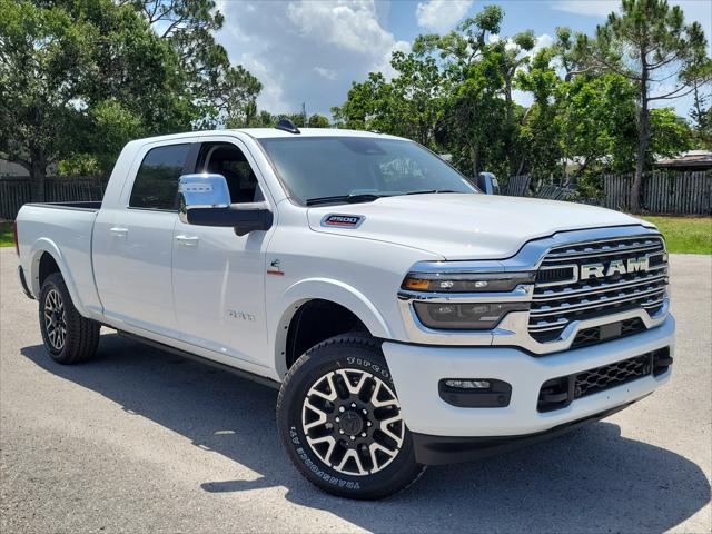 2025 RAM Ram 2500 RAM 2500 LIMITED LONGHORN MEGA CAB 4X4 64 BOX