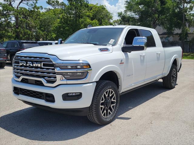 2025 RAM Ram 2500 RAM 2500 LIMITED LONGHORN MEGA CAB 4X4 64 BOX