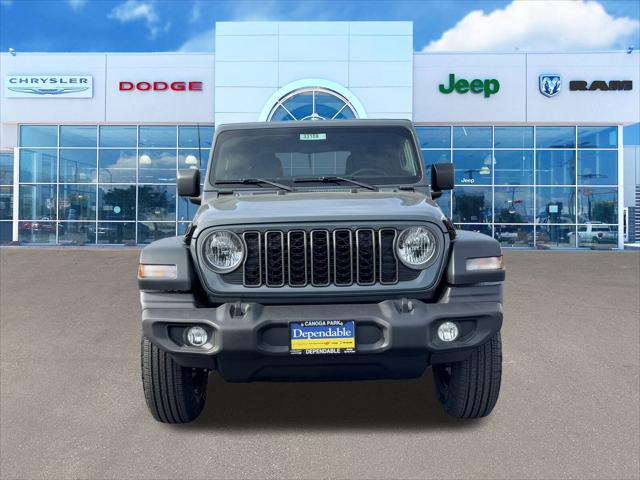 2025 Jeep Wrangler WRANGLER 2-DOOR SPORT 2025 Jeep Wrangler WRANGLER 2-DOOR SPORT