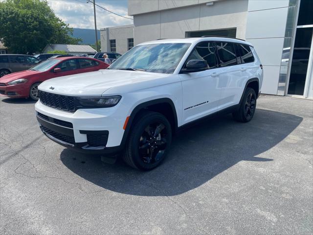2025 Jeep Grand Cherokee GRAND CHEROKEE L ALTITUDE X 4X4