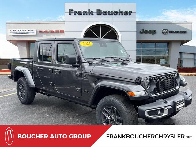 2025 Jeep Gladiator GLADIATOR SPORT S 4X4