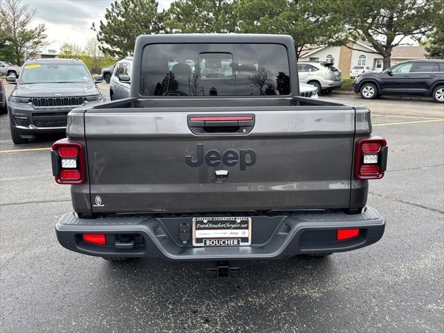 2025 Jeep Gladiator GLADIATOR SPORT S 4X4