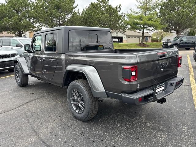 2025 Jeep Gladiator GLADIATOR SPORT S 4X4