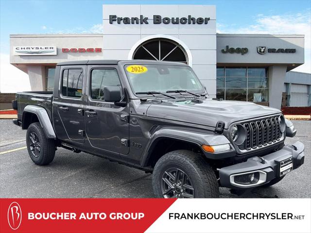2025 Jeep Gladiator GLADIATOR SPORT S 4X4