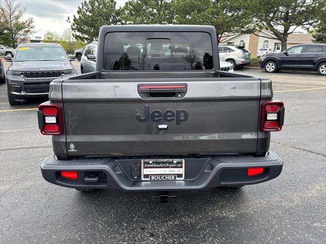 2025 Jeep Gladiator GLADIATOR SPORT S 4X4