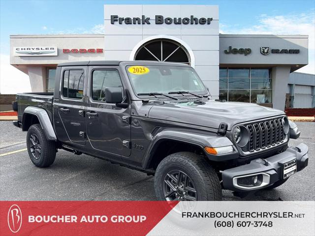 2025 Jeep Gladiator GLADIATOR SPORT S 4X4 2025 Jeep Gladiator GLADIATOR SPORT S 4X4