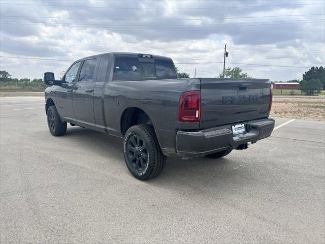 2025 RAM Ram 2500 RAM 2500 LARAMIE MEGA CAB 4X4 64 BOX