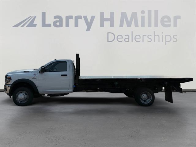 2025 RAM Ram 5500 Chassis Cab RAM 5500 TRADESMAN CHASSIS REGULAR CAB 4X4 120 CA