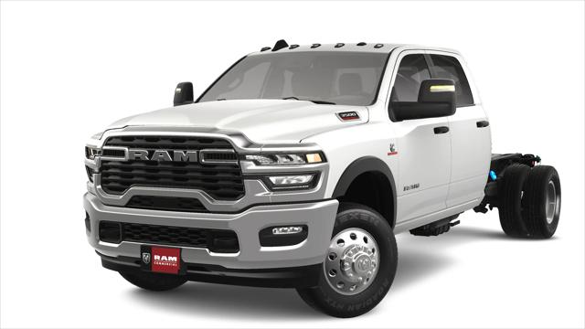 2025 RAM Ram 3500 Chassis Cab RAM 3500 BIG HORN CREW CAB CHASSIS 4X4 60 CA