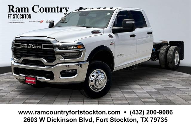 2025 RAM Ram 3500 Chassis Cab RAM 3500 BIG HORN CREW CAB CHASSIS 4X4 60 CA