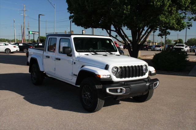 2025 Jeep Gladiator GLADIATOR SPORT S 4X4 2025 Jeep Gladiator GLADIATOR SPORT S 4X4