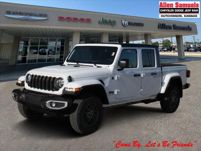 2025 Jeep Gladiator GLADIATOR SPORT S 4X4
