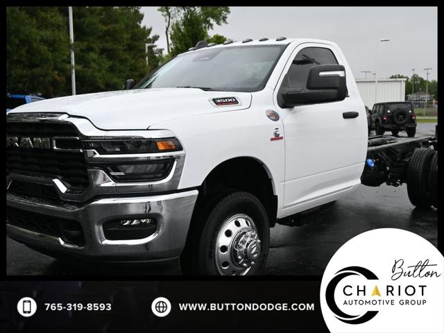 2025 RAM Ram 3500 Chassis Cab RAM 3500 TRADESMAN CHASSIS REGULAR CAB 4X4 84 CA