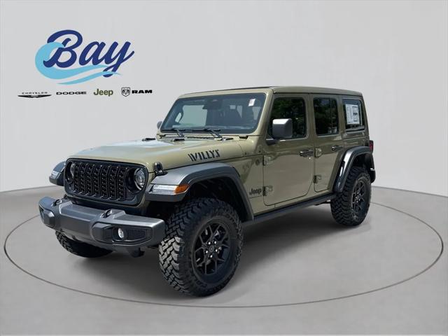 2025 Jeep Wrangler WRANGLER 4-DOOR WILLYS