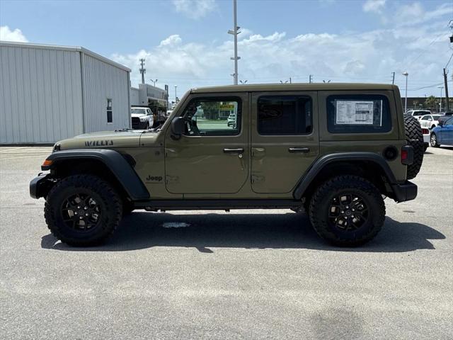 2025 Jeep Wrangler WRANGLER 4-DOOR WILLYS