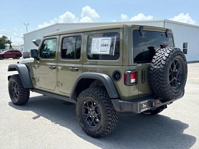 2025 Jeep Wrangler WRANGLER 4-DOOR WILLYS