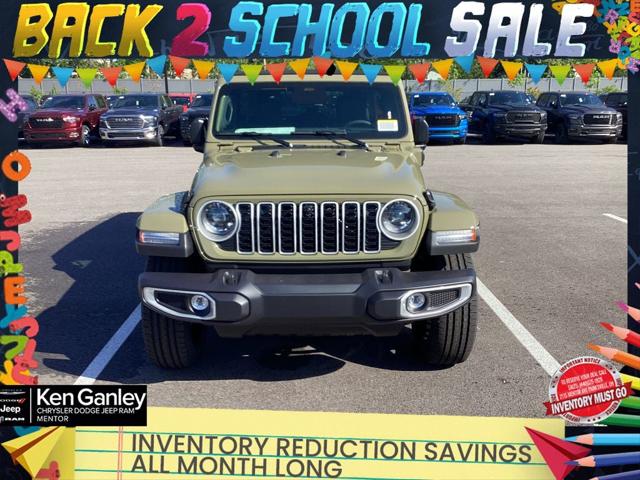 2025 Jeep Wrangler 4xe WRANGLER 4-DOOR SAHARA 4xe