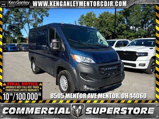 2025 RAM Ram ProMaster RAM PROMASTER 1500 TRADESMAN CARGO VAN LOW ROOF 118 WB 2025 RAM Ram ProMaster RAM PROMASTER 1500 TRADESMAN CARGO VAN LOW ROOF 118 WB