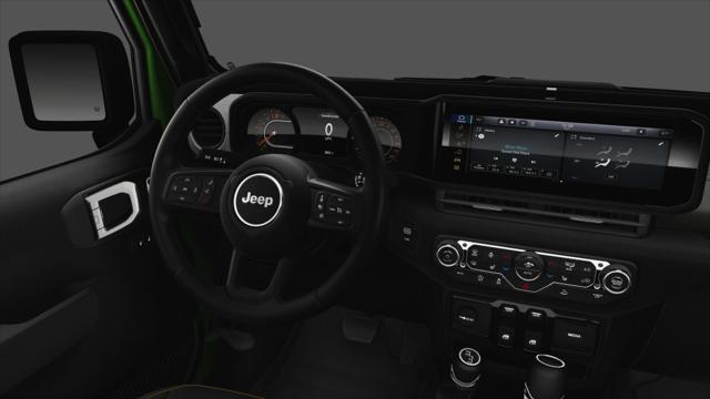 2025 Jeep Wrangler WRANGLER 2-DOOR SPORT S