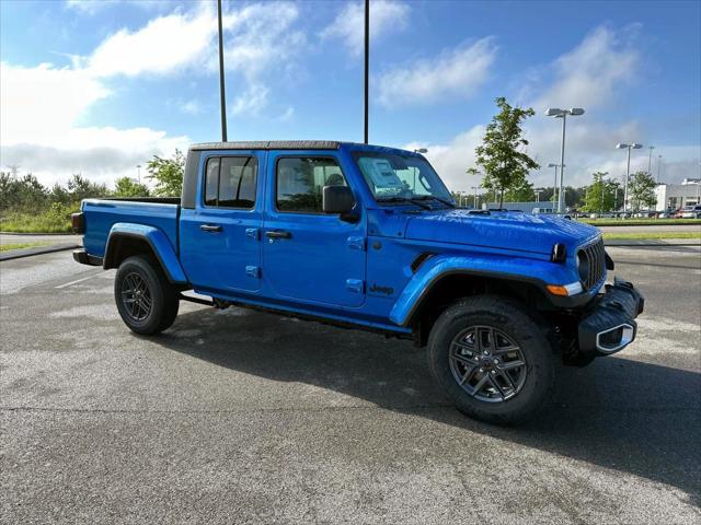 2025 Jeep Gladiator GLADIATOR SPORT S 4X4 2025 Jeep Gladiator GLADIATOR SPORT S 4X4