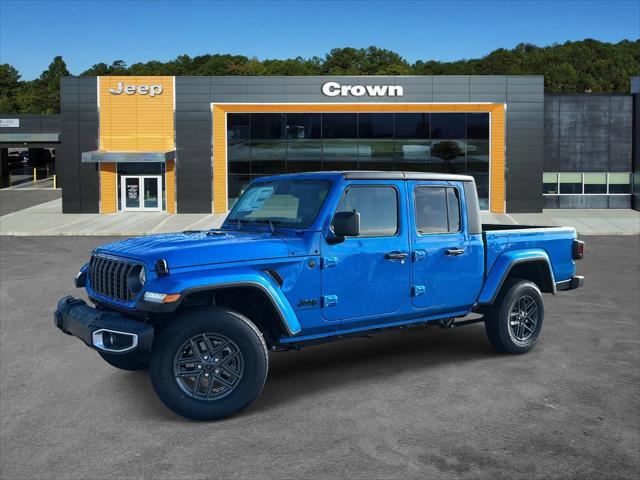 2025 Jeep Gladiator GLADIATOR SPORT S 4X4 2025 Jeep Gladiator GLADIATOR SPORT S 4X4