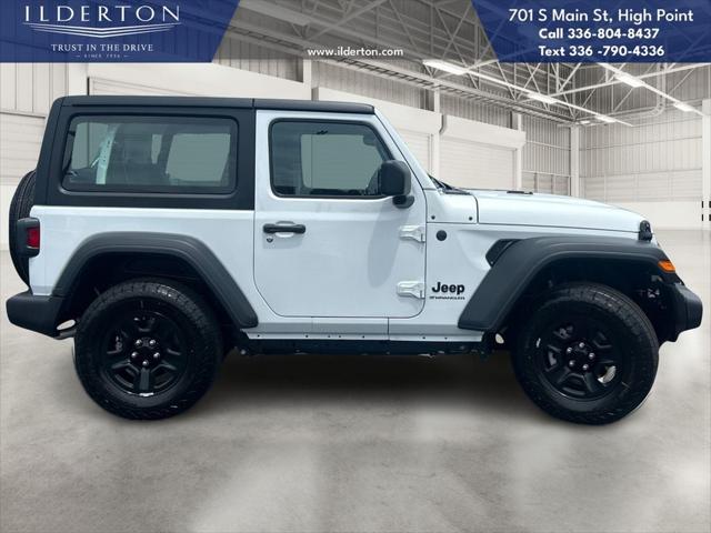 2025 Jeep Wrangler WRANGLER 2-DOOR SPORT