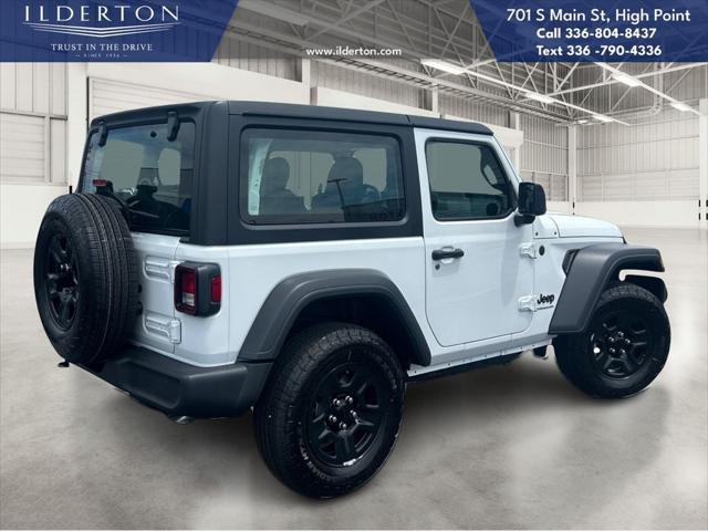 2025 Jeep Wrangler WRANGLER 2-DOOR SPORT