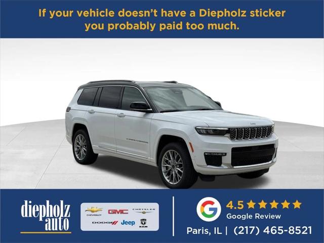 2025 Jeep Grand Cherokee GRAND CHEROKEE L SUMMIT 4X4