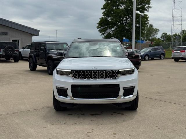 2025 Jeep Grand Cherokee GRAND CHEROKEE L SUMMIT 4X4