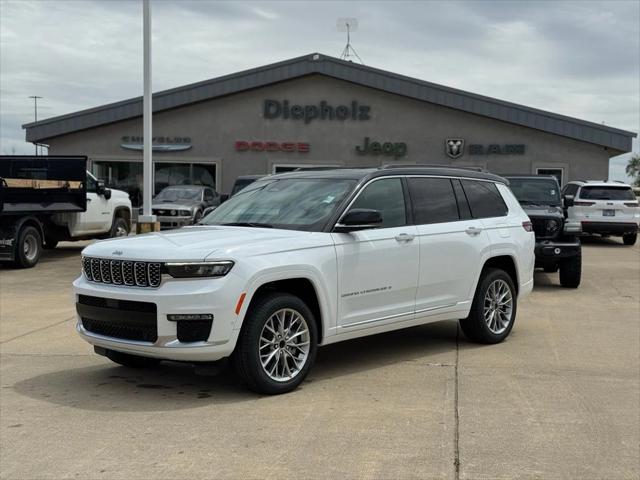 2025 Jeep Grand Cherokee GRAND CHEROKEE L SUMMIT 4X4