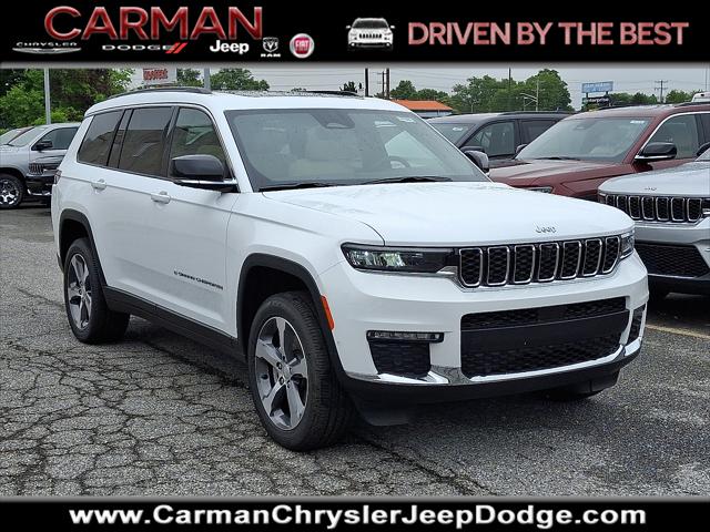 2025 Jeep Grand Cherokee GRAND CHEROKEE L LIMITED 4X4