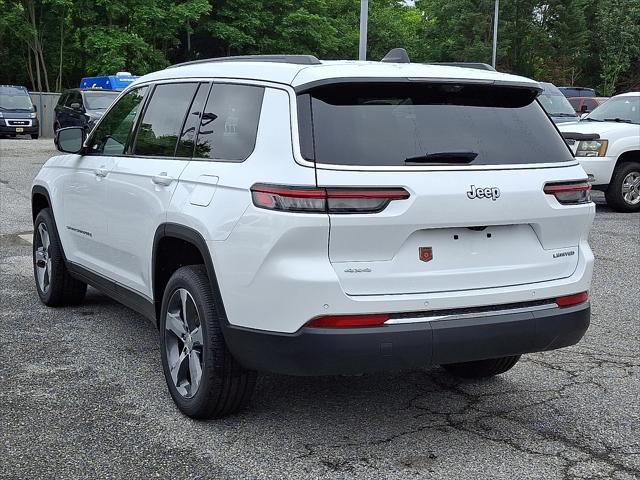 2025 Jeep Grand Cherokee GRAND CHEROKEE L LIMITED 4X4