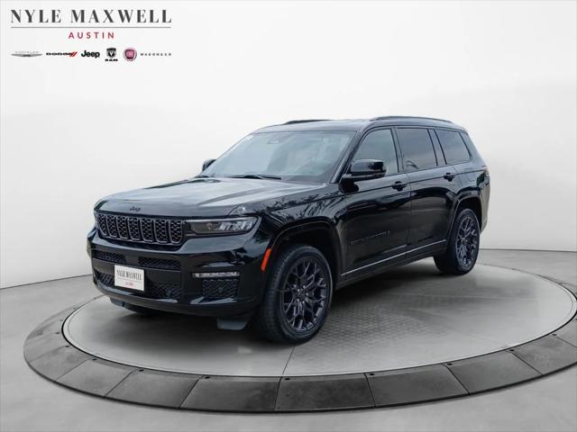 2025 Jeep Grand Cherokee GRAND CHEROKEE L SUMMIT 4X4