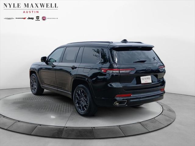 2025 Jeep Grand Cherokee GRAND CHEROKEE L SUMMIT 4X4