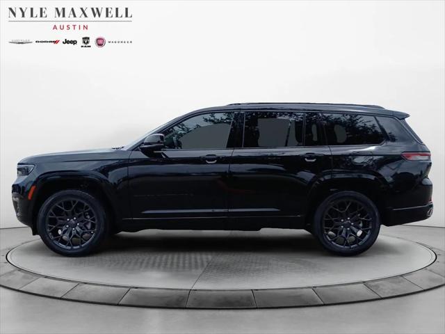 2025 Jeep Grand Cherokee GRAND CHEROKEE L SUMMIT 4X4