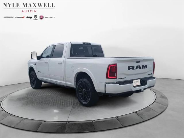 2025 RAM Ram 2500 RAM 2500 LIMITED CREW CAB 4X4 64 BOX