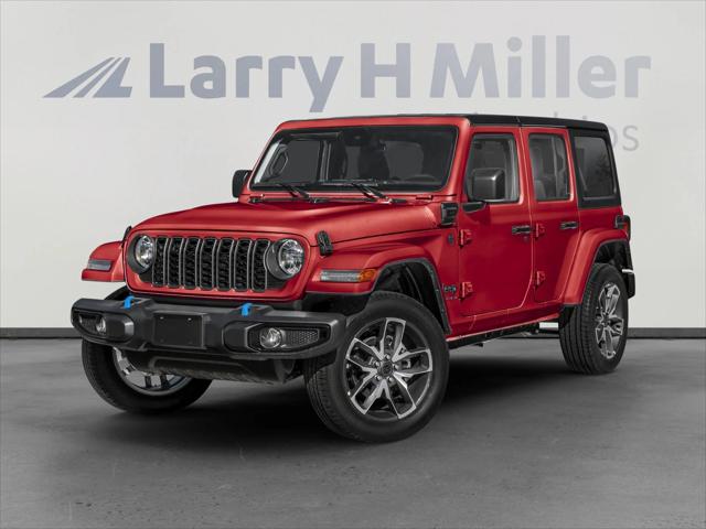 2025 Jeep Wrangler 4xe WRANGLER 4-DOOR SPORT S 4xe