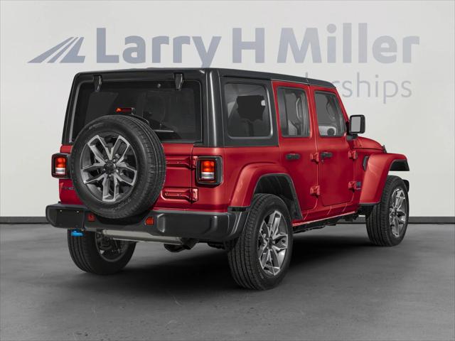 2025 Jeep Wrangler 4xe WRANGLER 4-DOOR SPORT S 4xe
