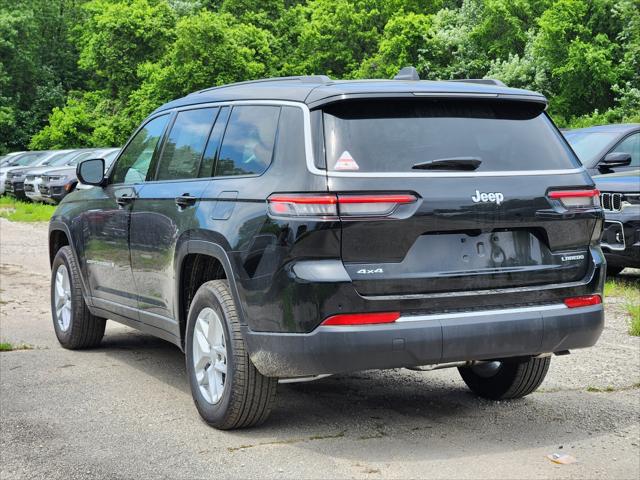 2025 Jeep Grand Cherokee GRAND CHEROKEE L LAREDO 4X4 2025 Jeep Grand Cherokee GRAND CHEROKEE L LAREDO 4X4