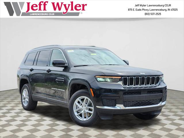 2025 Jeep Grand Cherokee GRAND CHEROKEE L LAREDO 4X4 2025 Jeep Grand Cherokee GRAND CHEROKEE L LAREDO 4X4