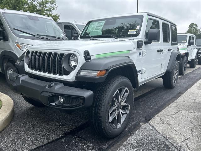 2025 Jeep Wrangler 4xe WRANGLER 4-DOOR SPORT S 4xe