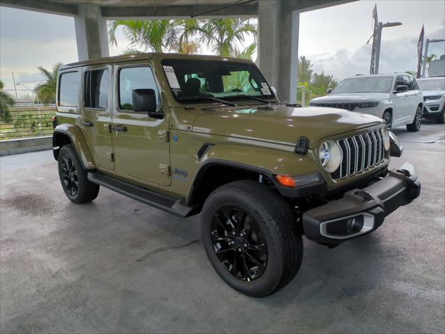2025 Jeep Wrangler 4xe WRANGLER 4-DOOR SAHARA 4xe